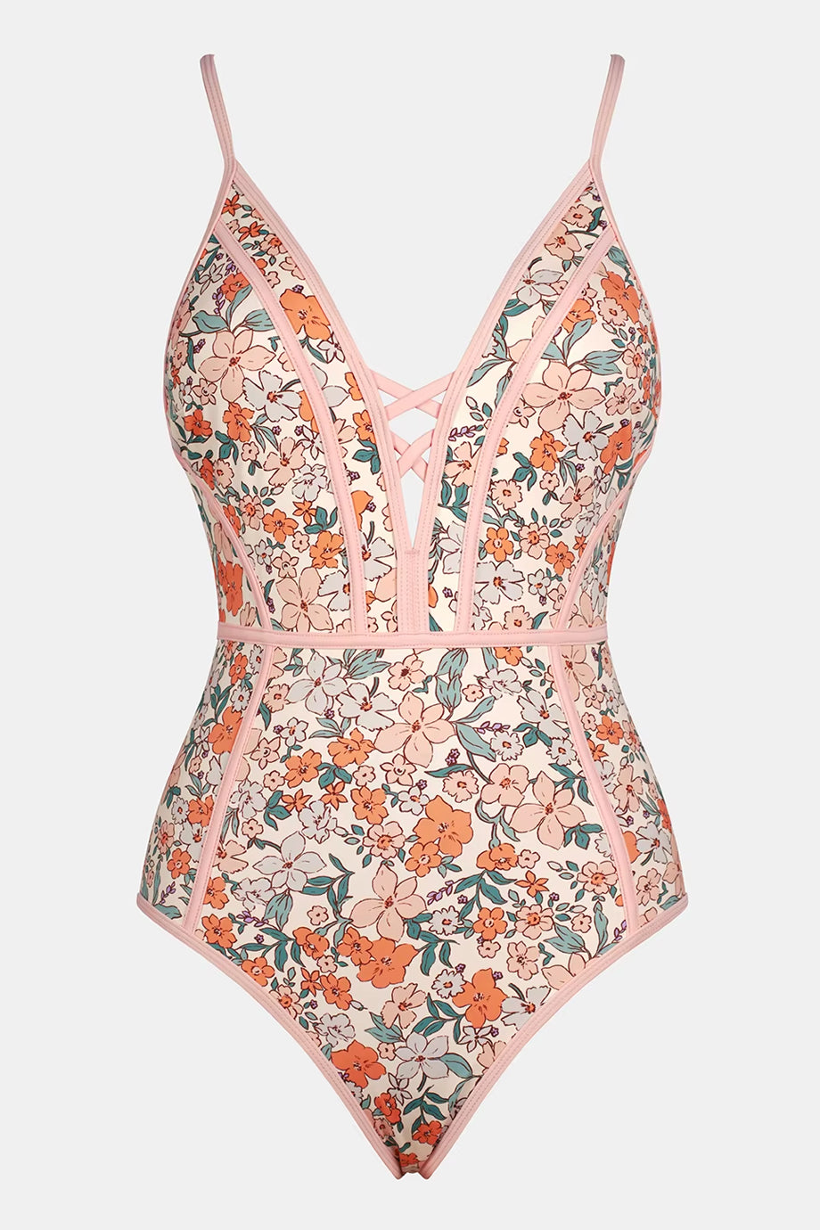 Fleuréa Ολόσωμο Φλοράλ Εμπριμέ Μαγιό | Μαγιό - Ολόσωμα - Swimwear One Piece | Fleuréa One Piece Floral Printed Swimsuit