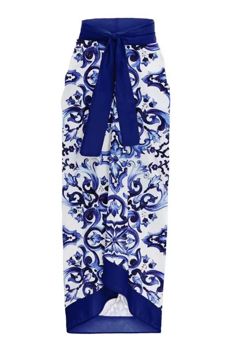 Aegean Glow Ολόσωμο Μαγιό και Παρεό Σετ | Μαγιό - Ολόσωμα - Swimwear One Piece | Aegean Glow One Piece Swimsuit and Pareo Set