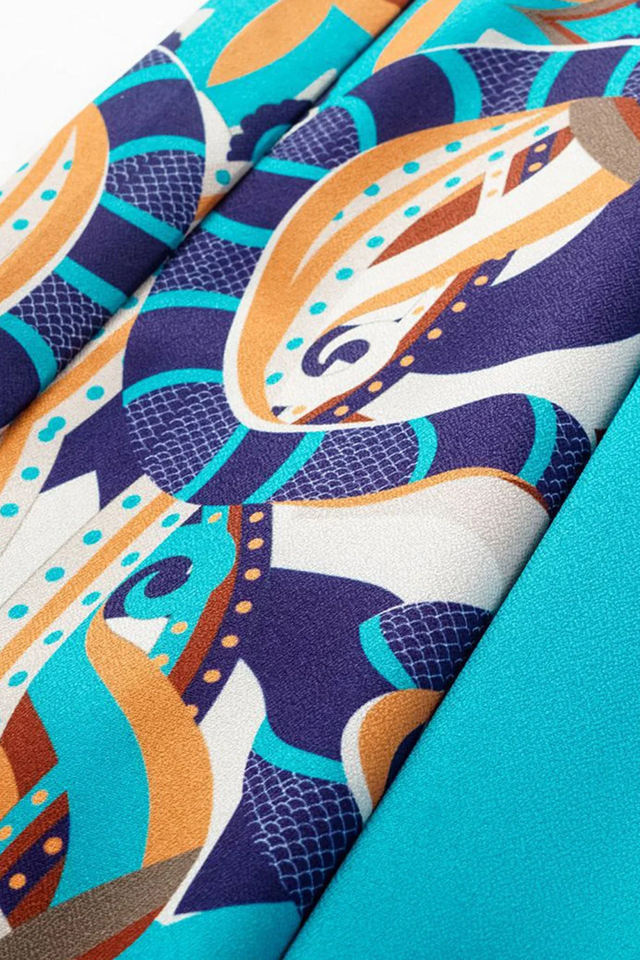 Irasmia Τιρκουάζ Ολόσωμο Μαγιό και Παντελόνα Παρεό Σετ | Μαγιό - Ολόσωμα - Swimwear One Piece | Irasmia Turquoise One-Piece Swimsuit with Pareo Trousers Set