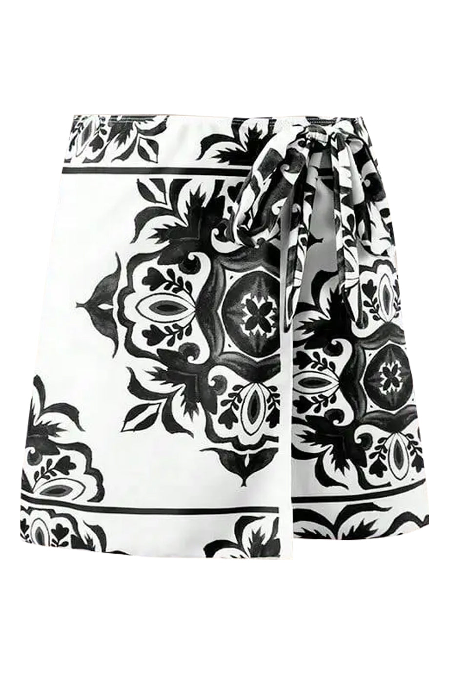 Bellacote One-Piece Swimsuit, Wide-Leg Trousers, and Pareo Skirt Set