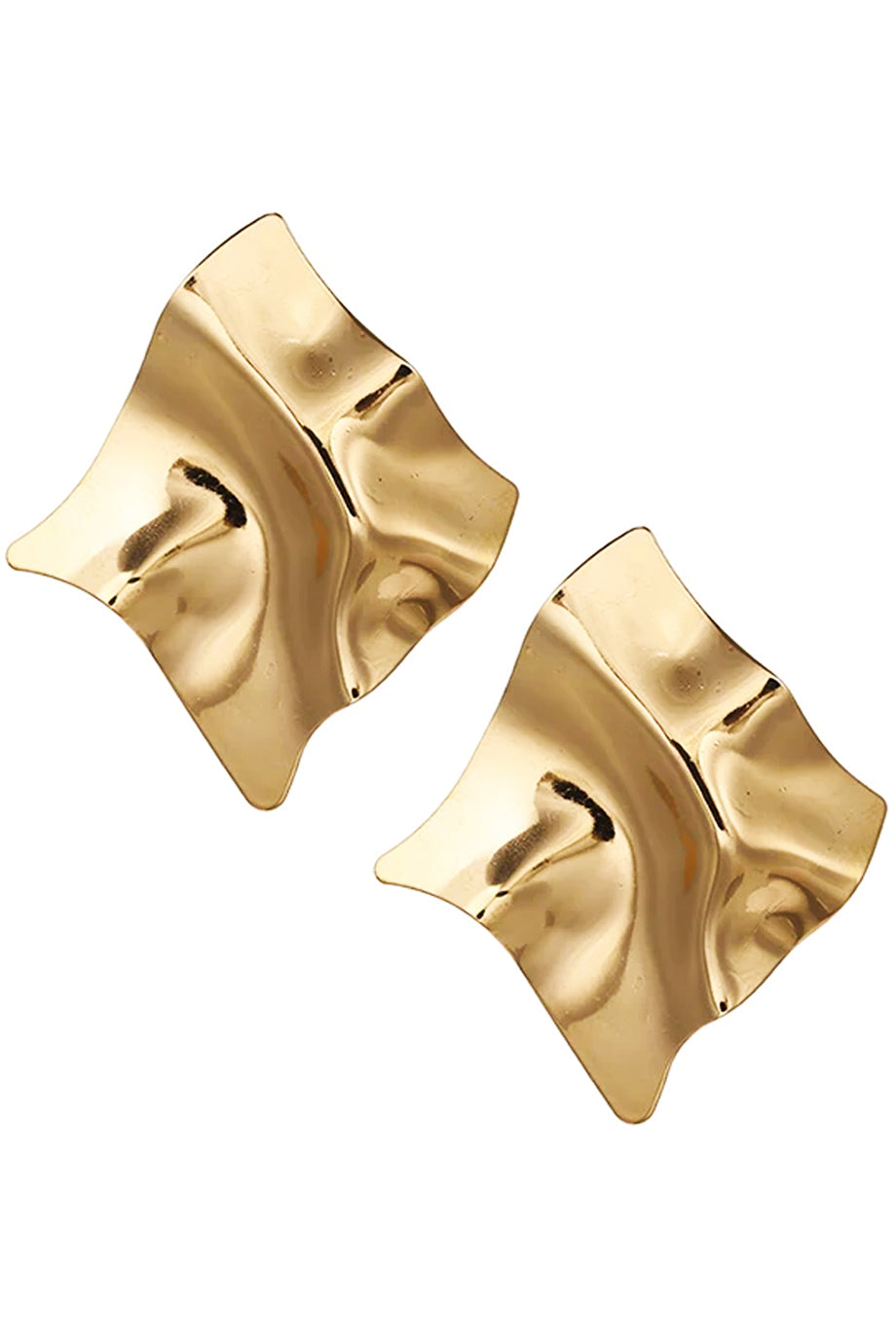 Aeris Χρυσά Minimal Σκουλαρίκια | Κοσμήματα - Σκουλαρίκια - Earrings | Aeris Gold Minimal Earrings