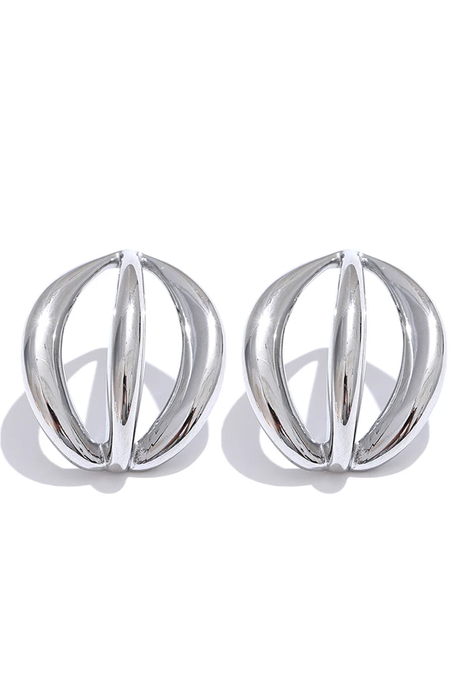 Eldora Σκουλαρίκια με Ιδιαίτερο Σχέδιο | Κοσμήματα Jewelry | Eldora Sculptural Earrings