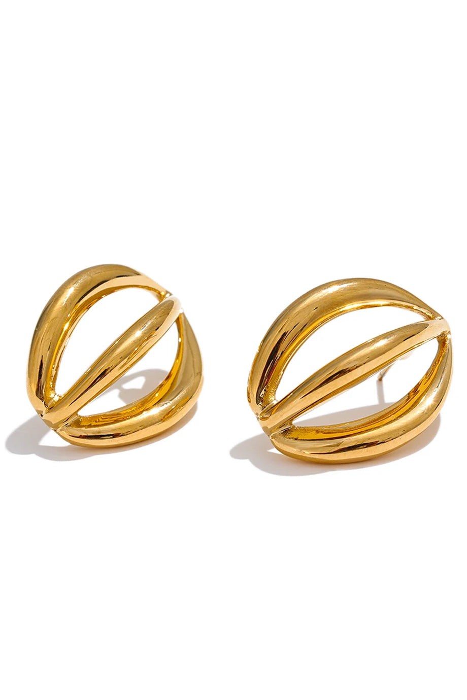 Eldora Σκουλαρίκια με Ιδιαίτερο Σχέδιο | Κοσμήματα Jewelry | Eldora Sculptural Earrings