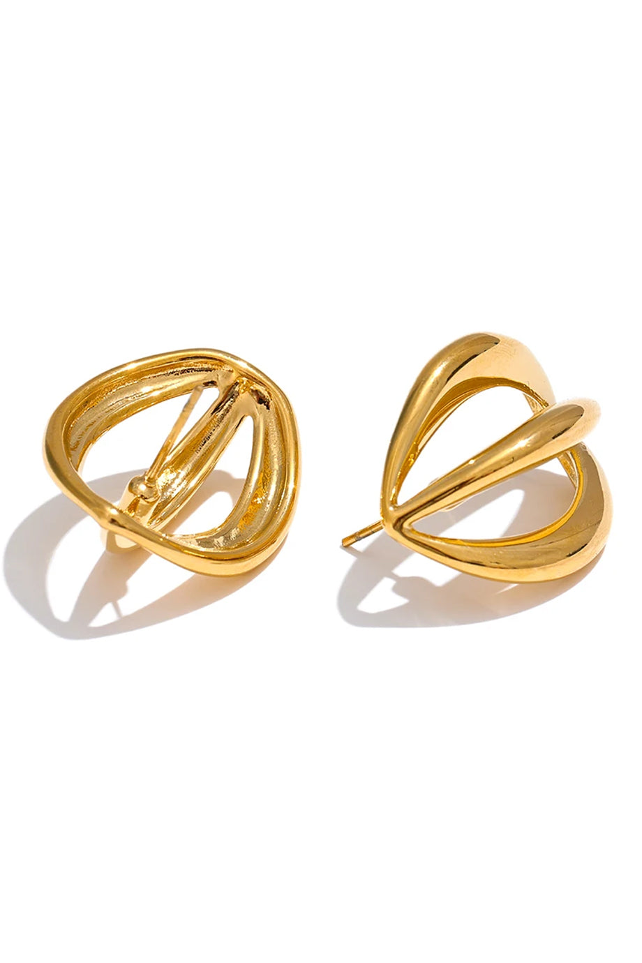 Eldora Σκουλαρίκια με Ιδιαίτερο Σχέδιο | Κοσμήματα Jewelry | Eldora Sculptural Earrings