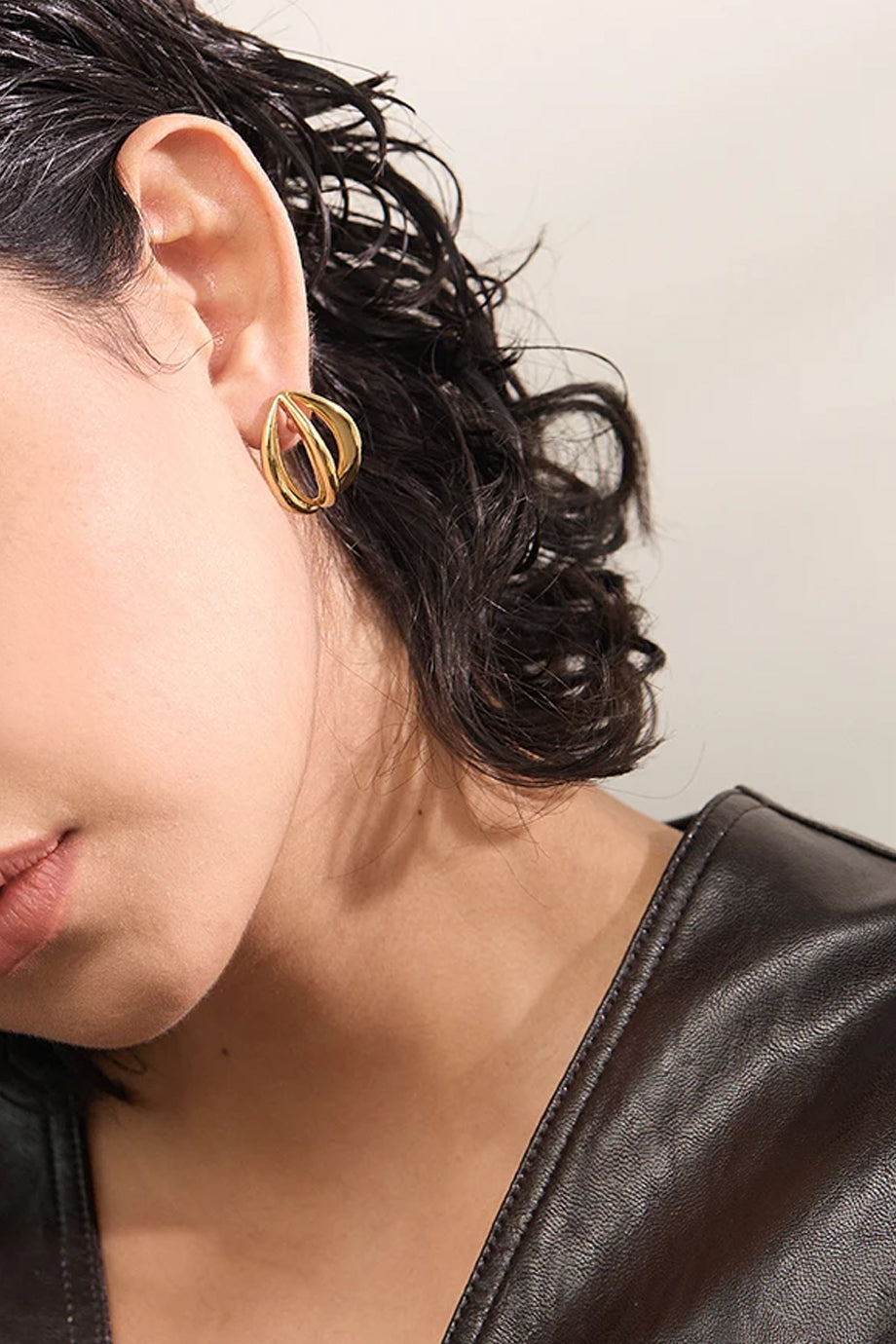 Eldora Σκουλαρίκια με Ιδιαίτερο Σχέδιο | Κοσμήματα Jewelry | Eldora Sculptural Earrings