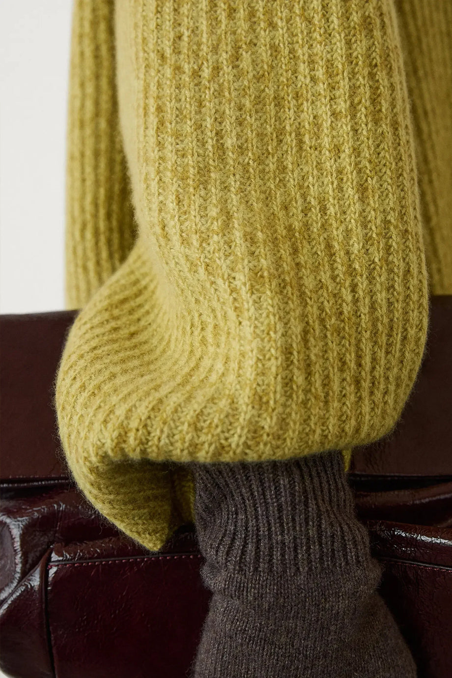 Clarette Πουλόβερ με Λαιμόκοψη V | Τοπ, Μπλούζες Knits Knitwear| Clarette V-Neck Knit Sweater