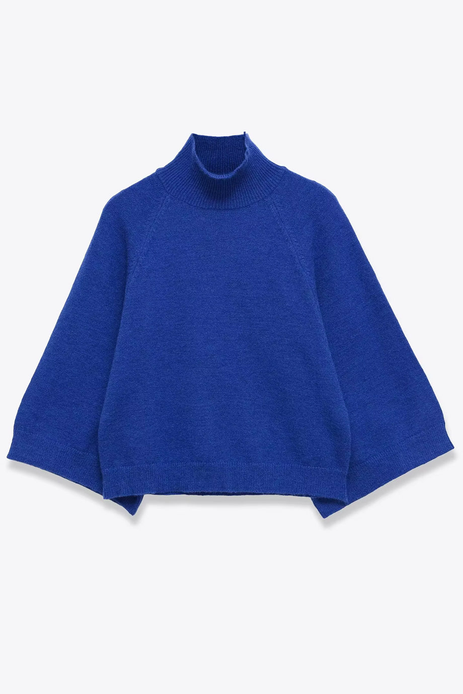 Cobalt Cocoon Πλεκτό Πουλόβερ με Ζιβάγκο | Τοπ, Μπλούζες Knits Knitwear| Cobalt Cocoon Turtleneck Sweater
