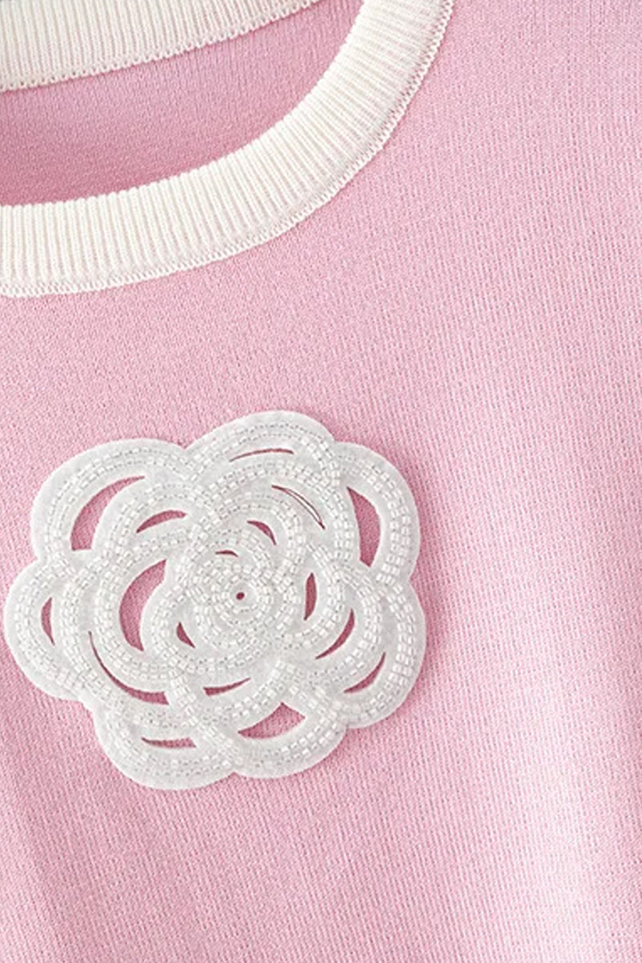 Camelisse Πλεκτό Σετ με Τοπ και Φούστα | Γυναικεία Ρούχα - Πλεκτά Σετ Clothing Sets | Camelisse Knit Set with Cardigan and Skirt