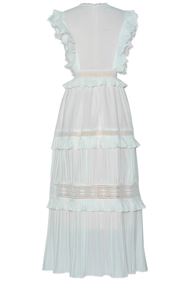 Crepie Black Long Dress