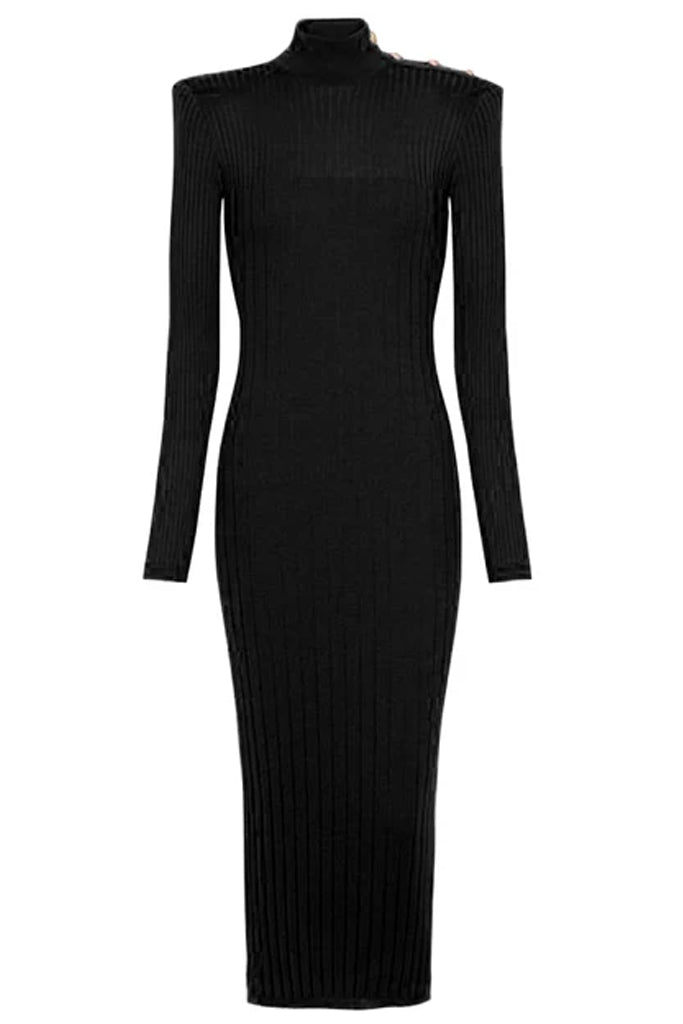 Rosallie Knit Fitted Dress