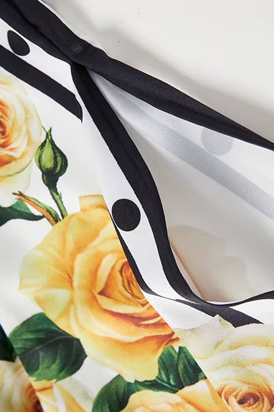 Amalfi Sun Roses Εμπριμέ Φόρεμα Καφτάνι | Φορέματα Καφτάνια - Beachwear - Loungewear | Amalfi Sun Roses Maxi Printed Kaftan Dress