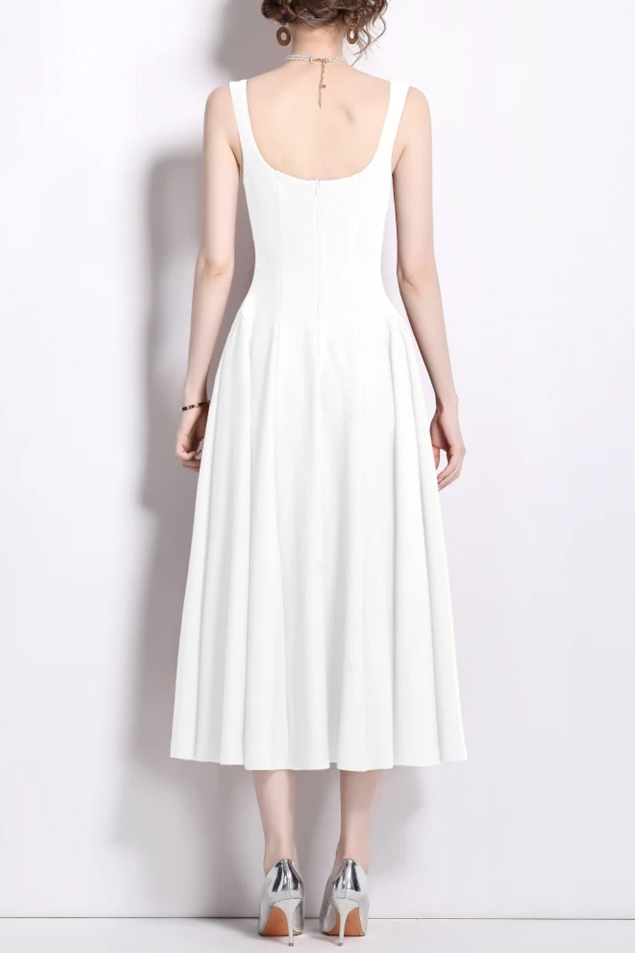 Valentia Μίντι Φόρεμα με Τιράντες | Φορέματα - Dresses | Carleta Midi Dress