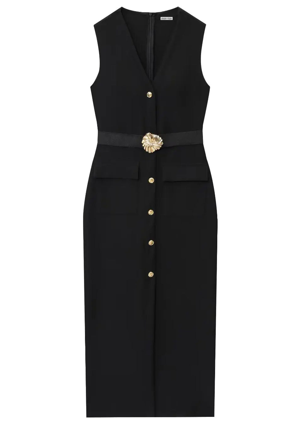 Claudine Μίντι Αμάνικο Φόρεμα | Φορέματα - Dresses | Claudine Sleeveless Fit Dress