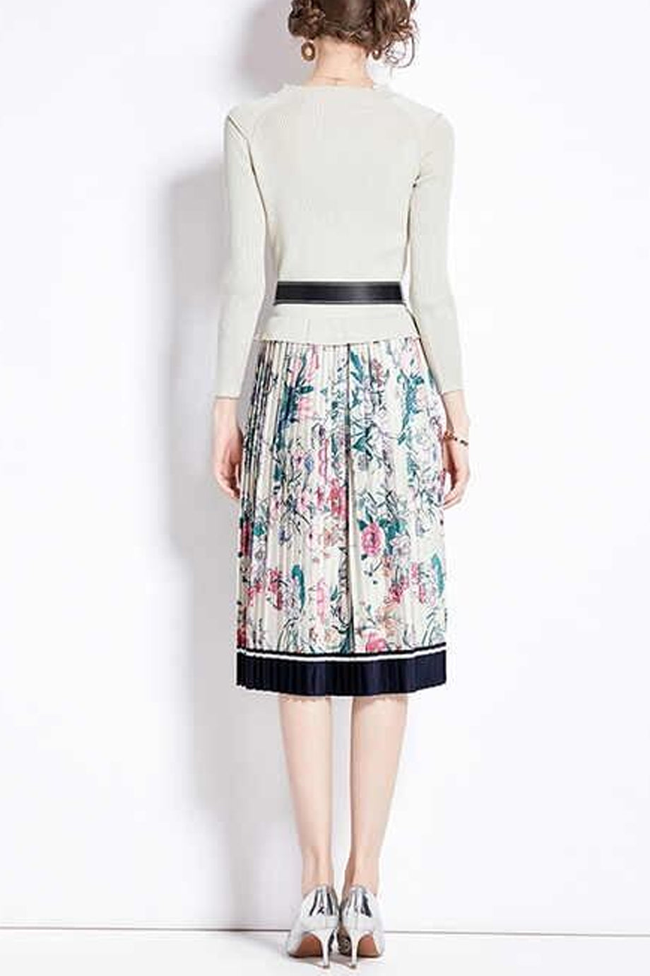 Evelyne Φόρεμα με Πλισέ Φούστα | Φορέματα - Dresses | Evelyne Pleated Dress