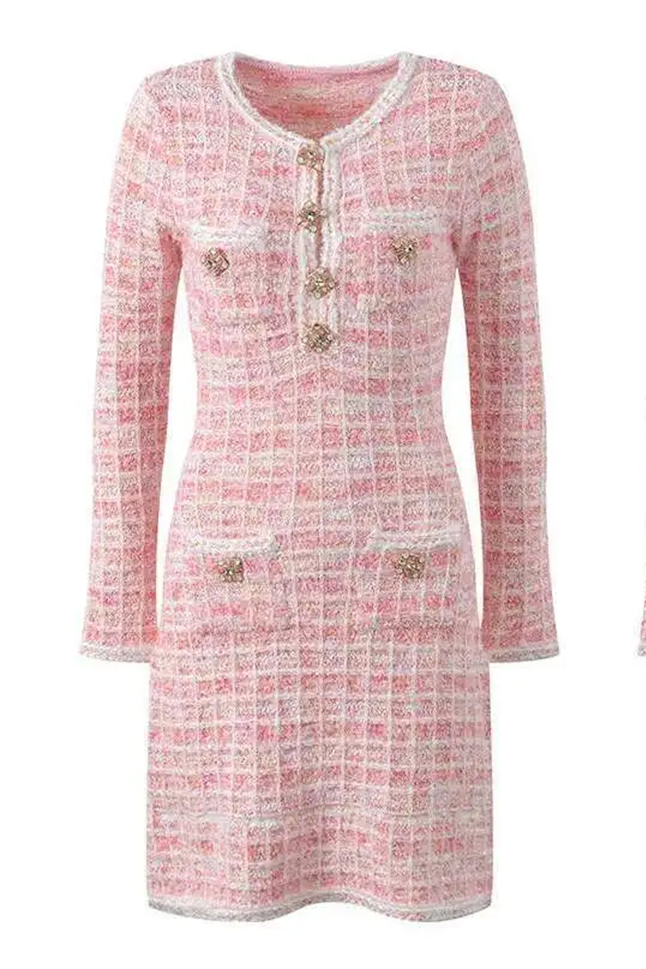 Jacqueline Tweed Dress