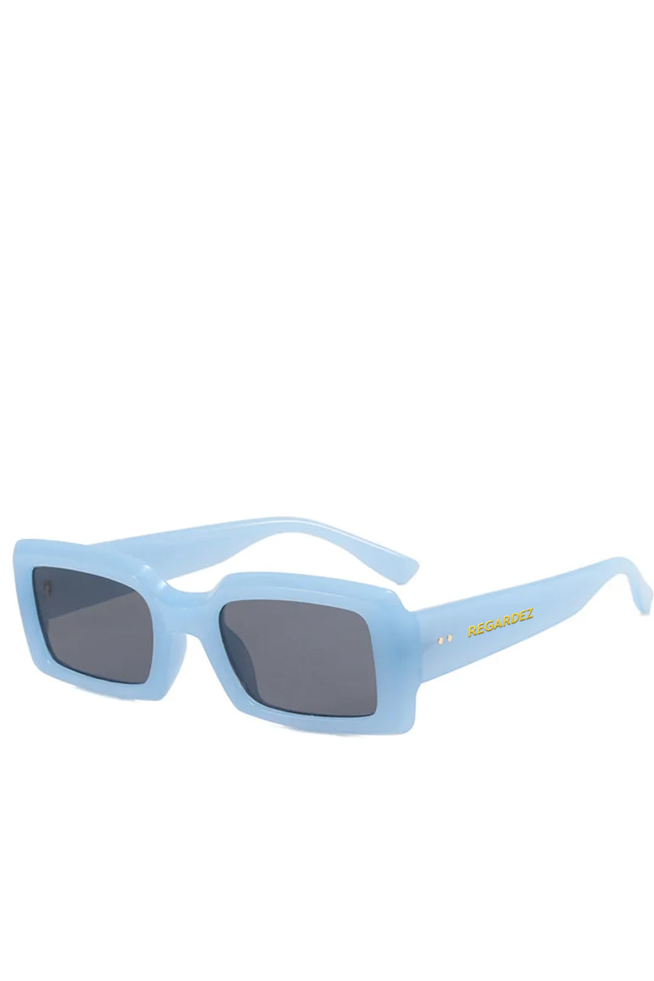 Occhiali da sole moda blu oversize Arlenia