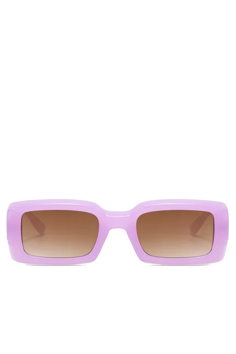 Occhiali da sole moda rosa oversize Arlenia
