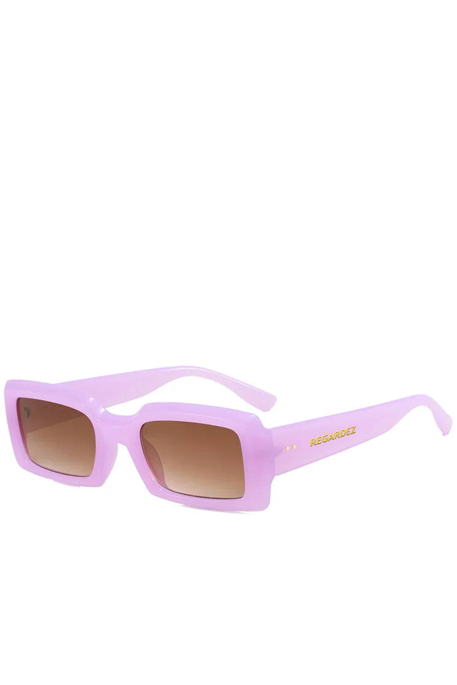 Occhiali da sole moda rosa oversize Arlenia