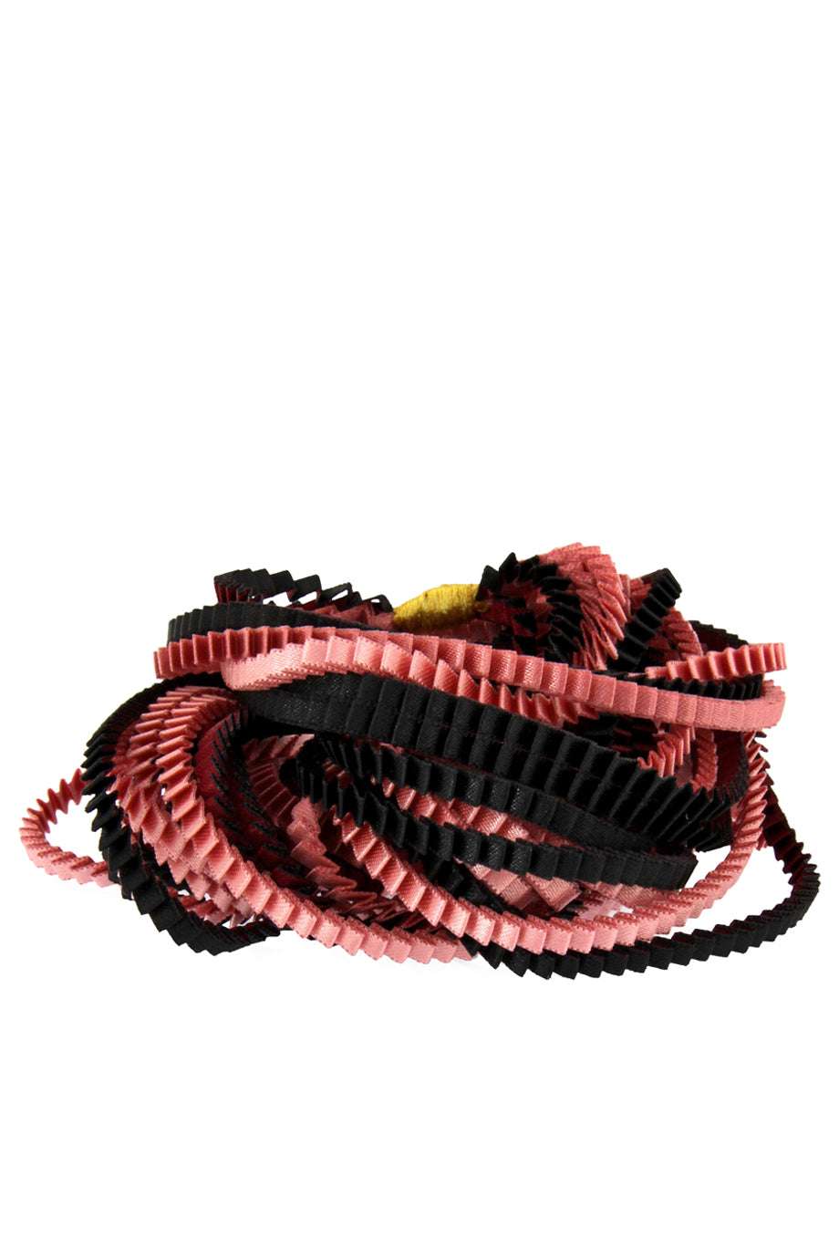 Collana in tessuto colorato Essilp