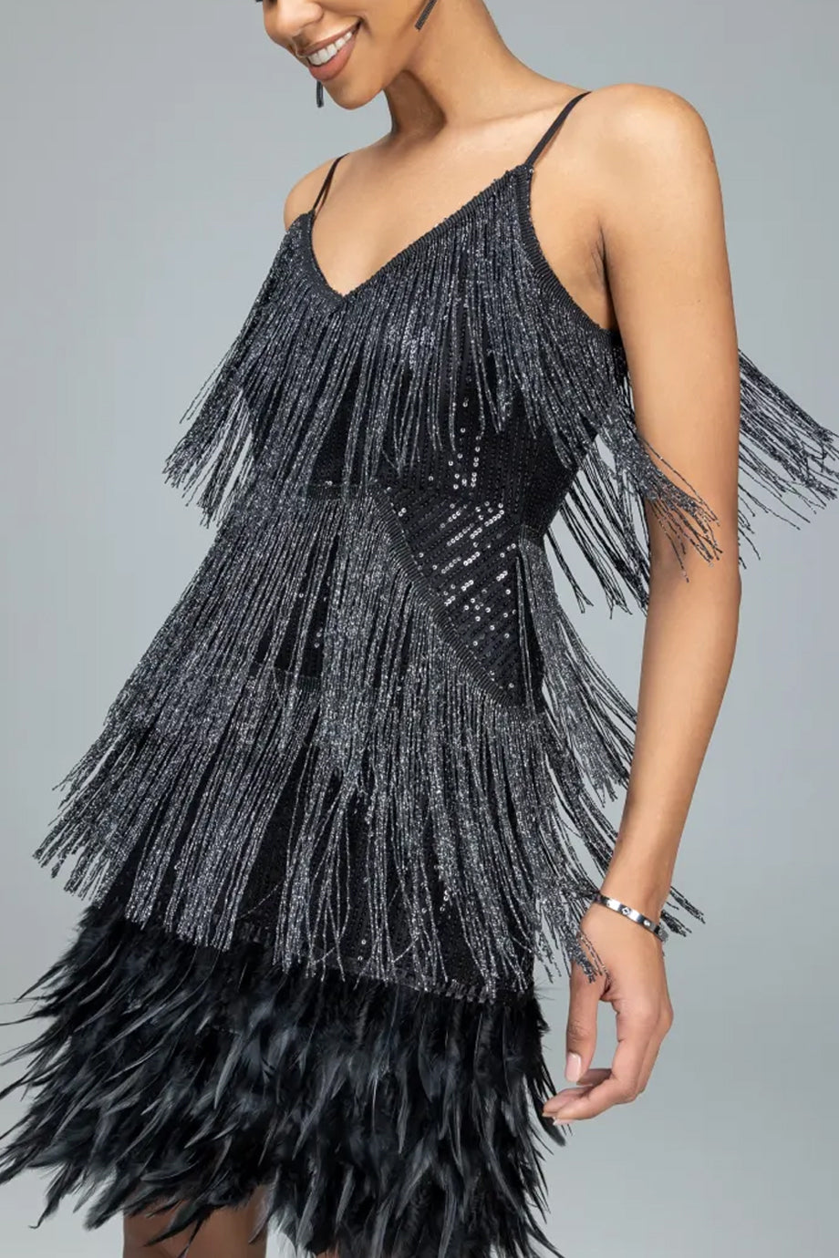 Miniabito Hailey con nappe