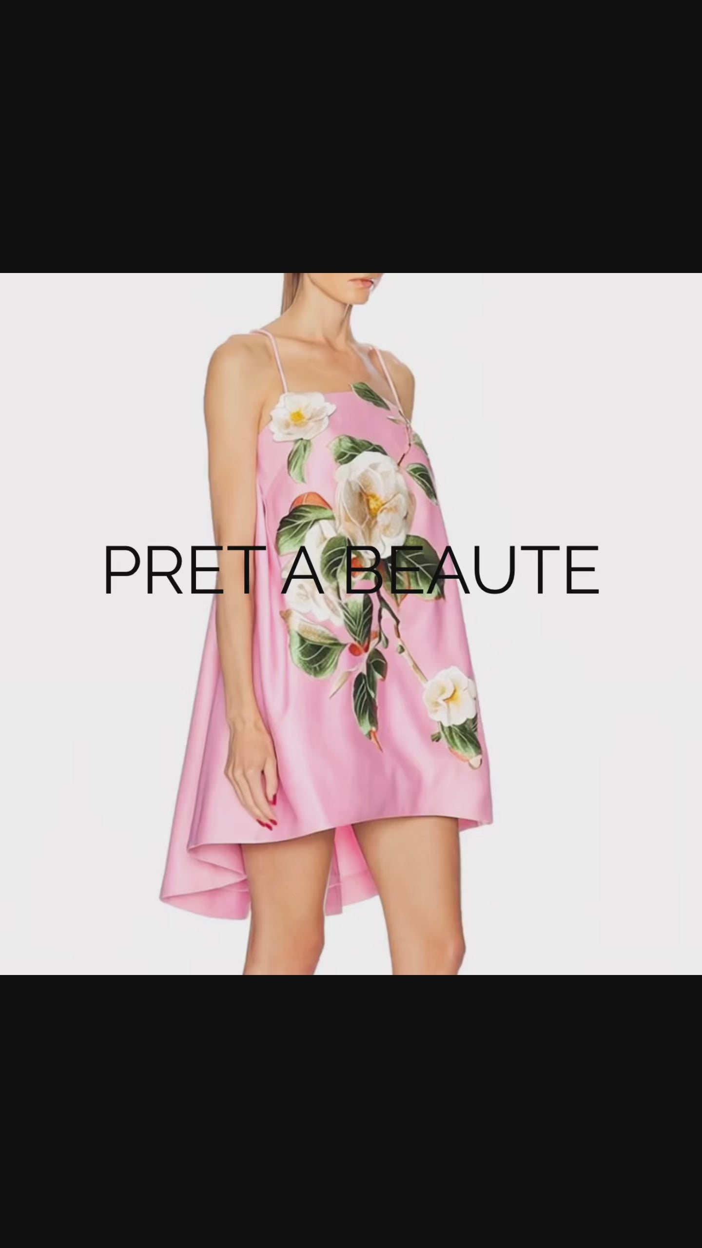 Nefara Bloom Ασύμμετρο Φόρεμα με Λουλούδια | Βραδινά Φορέματα Evening Dresses | Nefara Bloom Asymmetrical Dress with Flower Embroidery