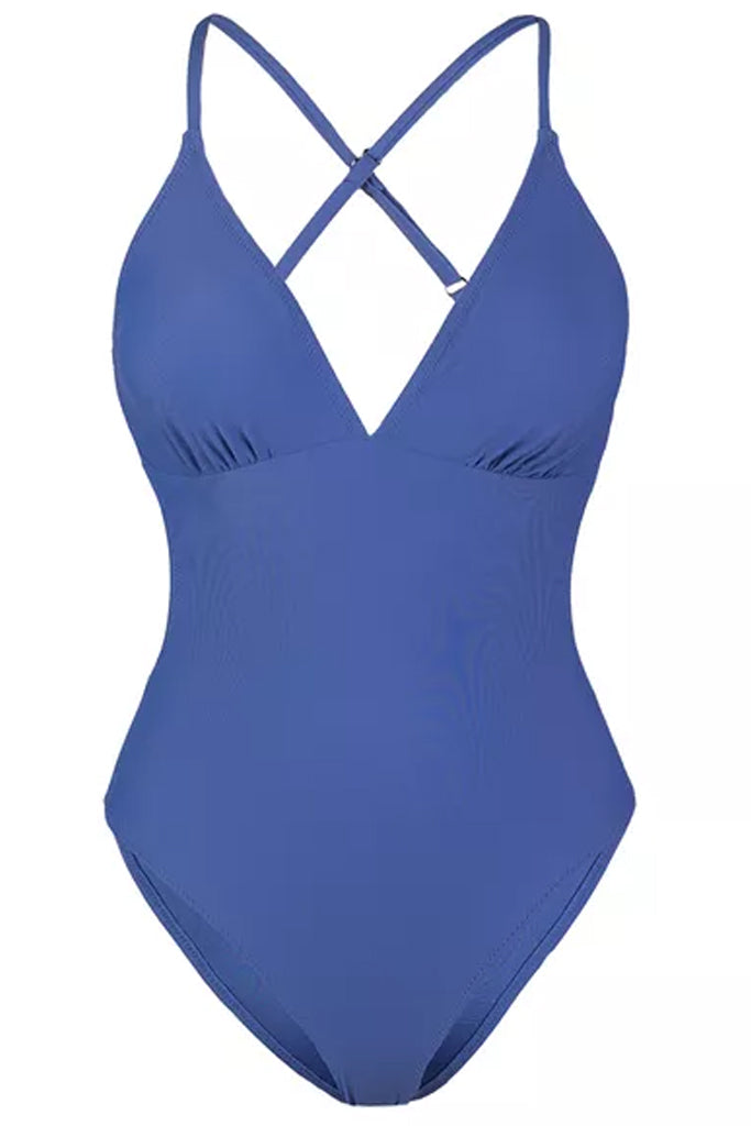Stevaly Μπλε Μωβ Ολόσωμο Μαγιό | Γυναικεία Μαγιό - Beachwear