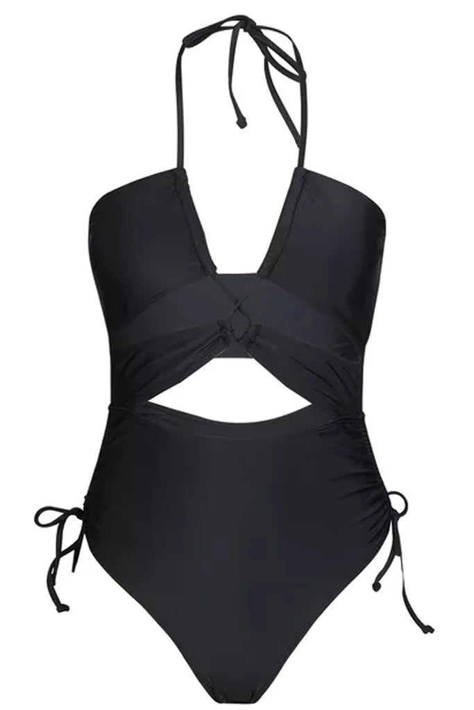 Kapua Μαύρο Ολόσωμο Μαγιό | Γυναικεία Μαγιό - Beachwear