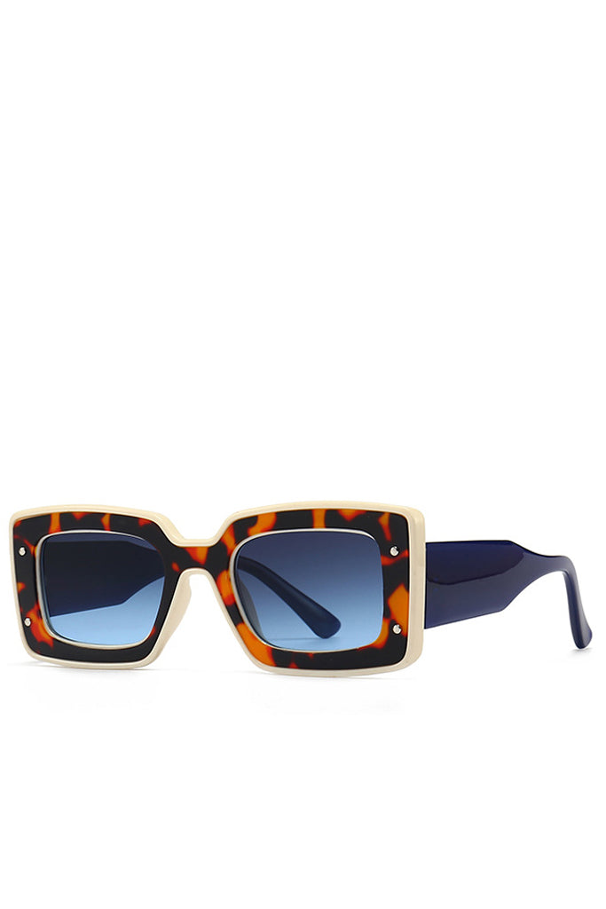 Devenir Colorful Oversized Fashion Sunglasses