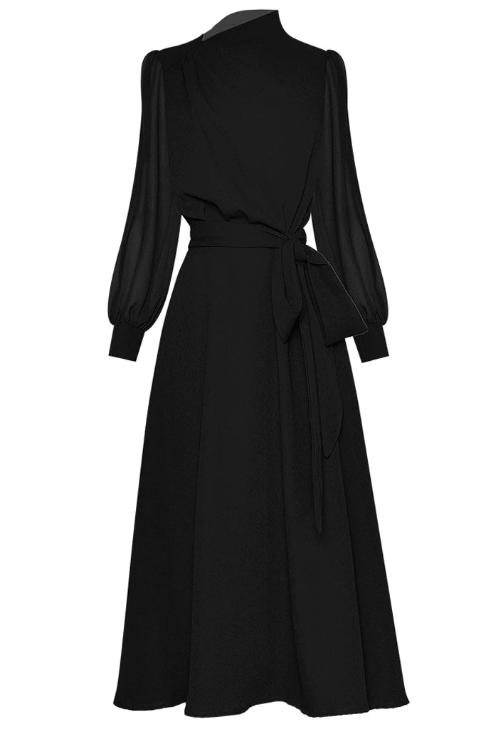 Raifa Black Dress